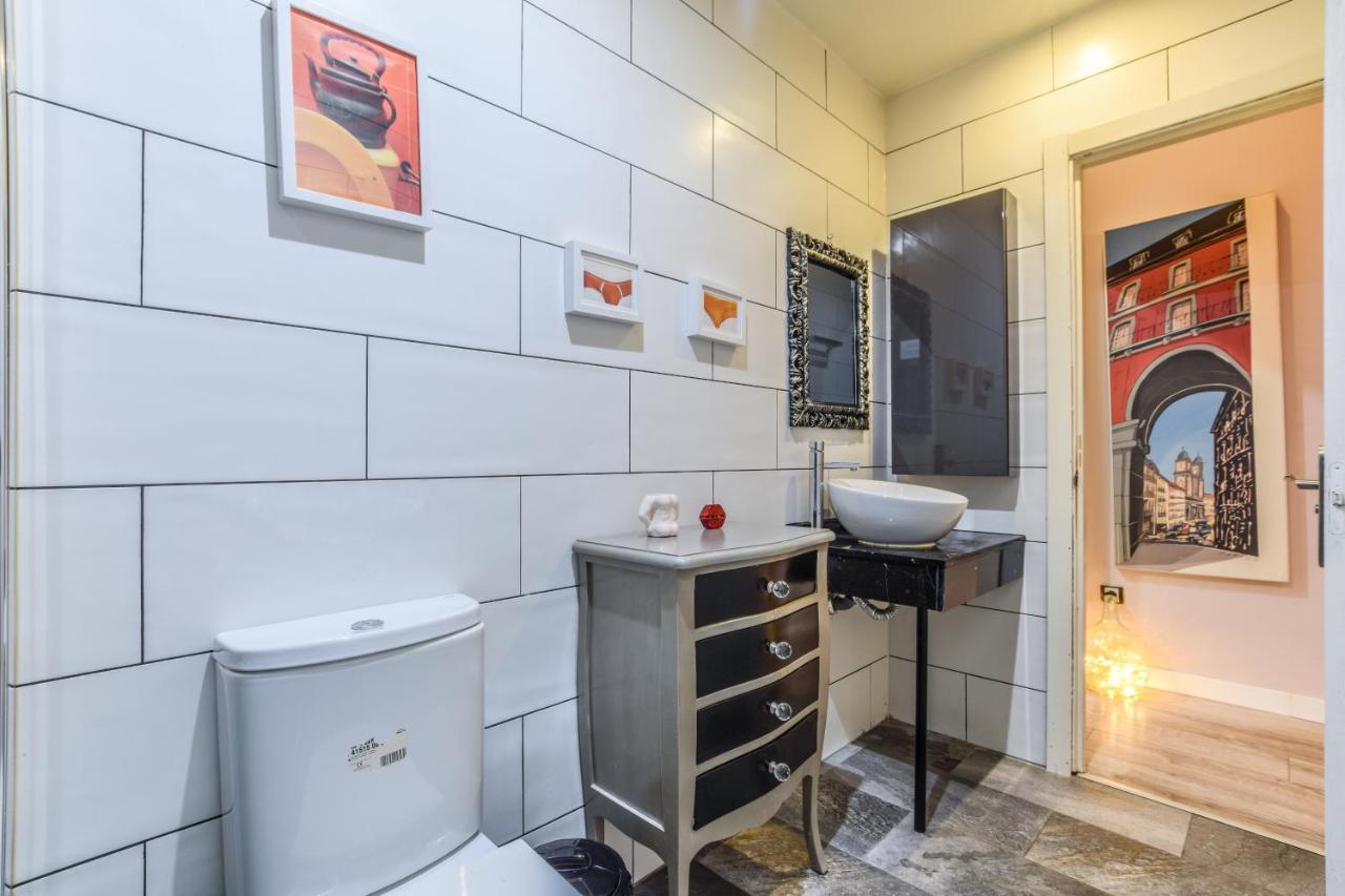 Apartamento Castizo En Madrid Rio Apartman Kültér fotó