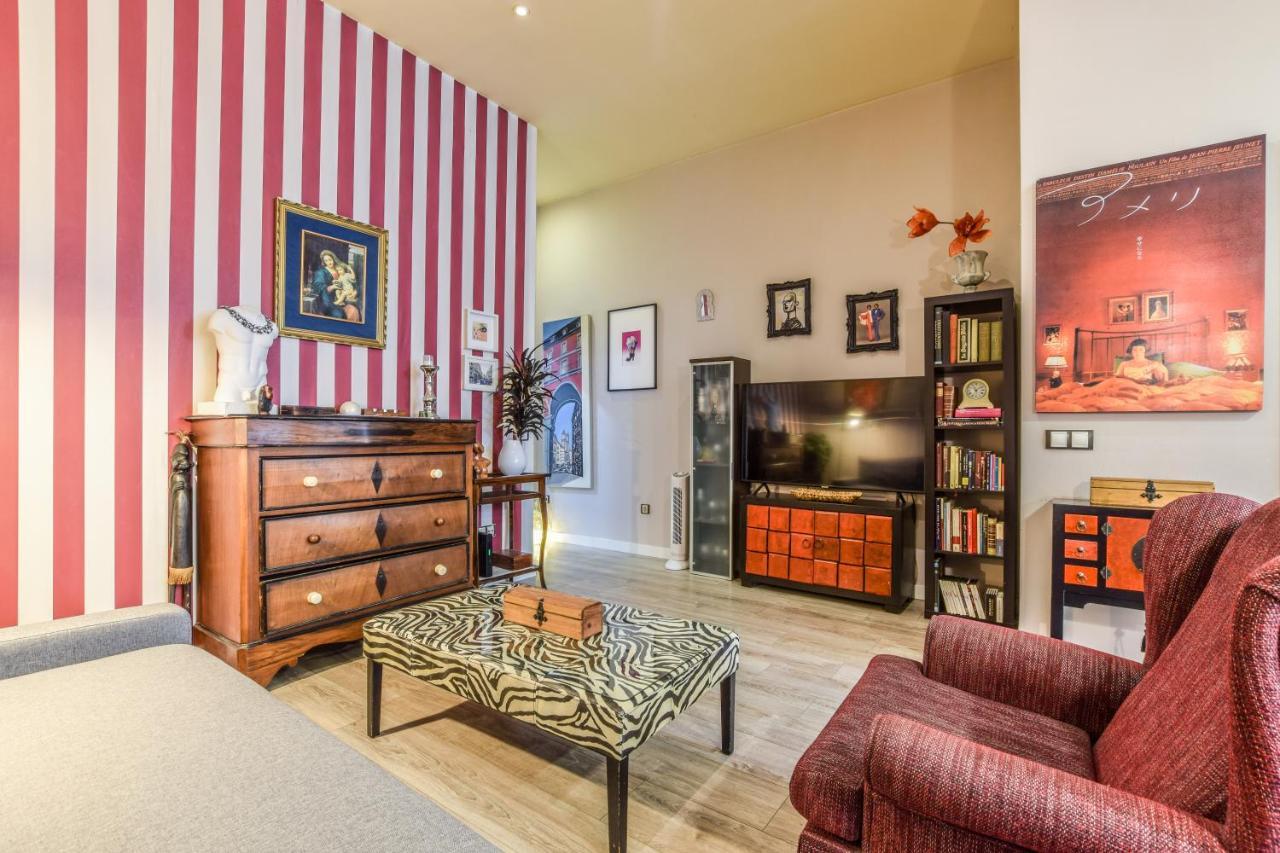 Apartamento Castizo En Madrid Rio Apartman Kültér fotó