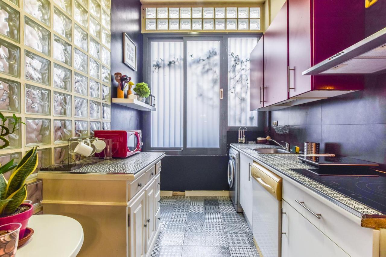 Apartamento Castizo En Madrid Rio Apartman Kültér fotó